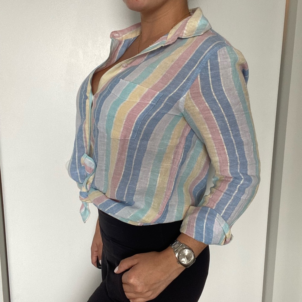 Rails Charlie Stripe Top - image 7